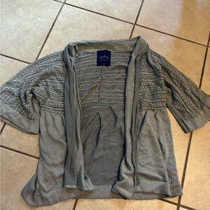 Absolutely Gray Women's Cardigan